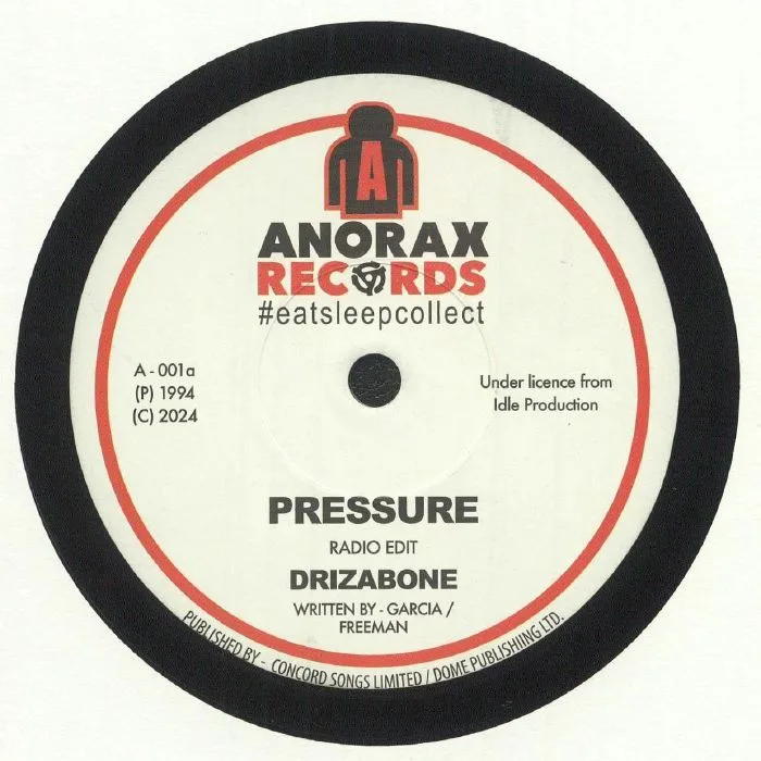 Drizabone — Pressure