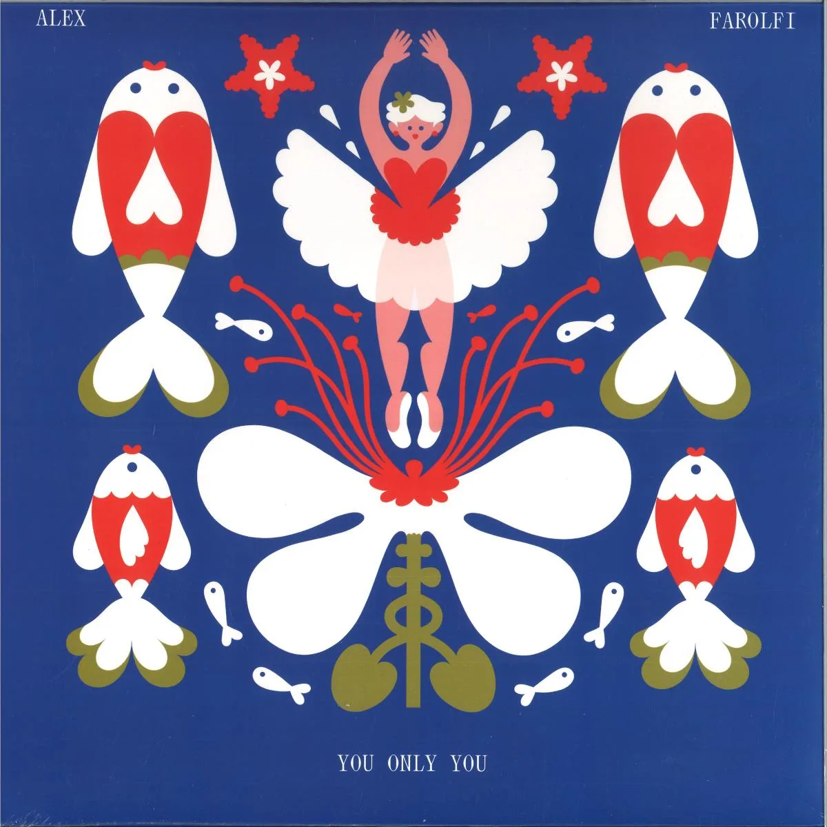 Лицевая сторона обложки — Alex Farolfi — You Only You