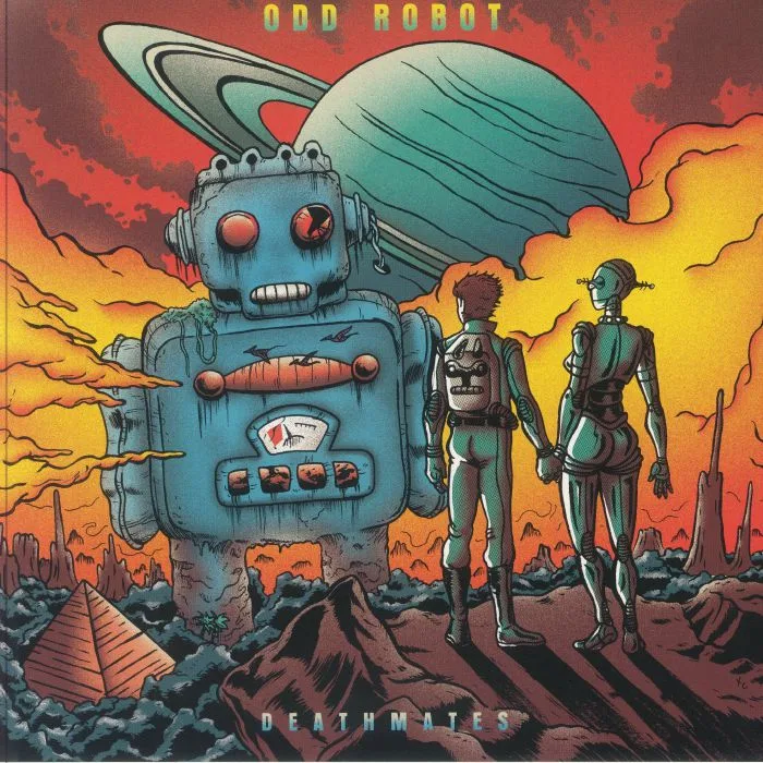 ODD ROBOT — Deathmates