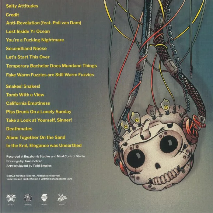 Back cover — ODD ROBOT — Deathmates