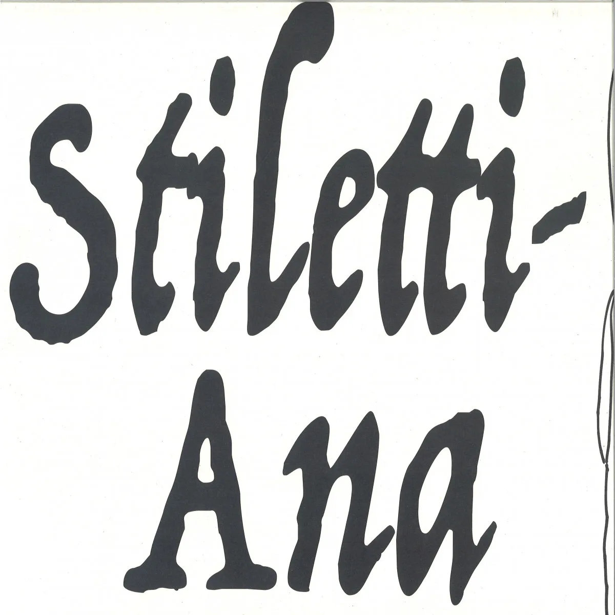Обратная сторона обложки — Stiletti-Ana — Stiletti-Ana presents Stiletti City Rhythm Band