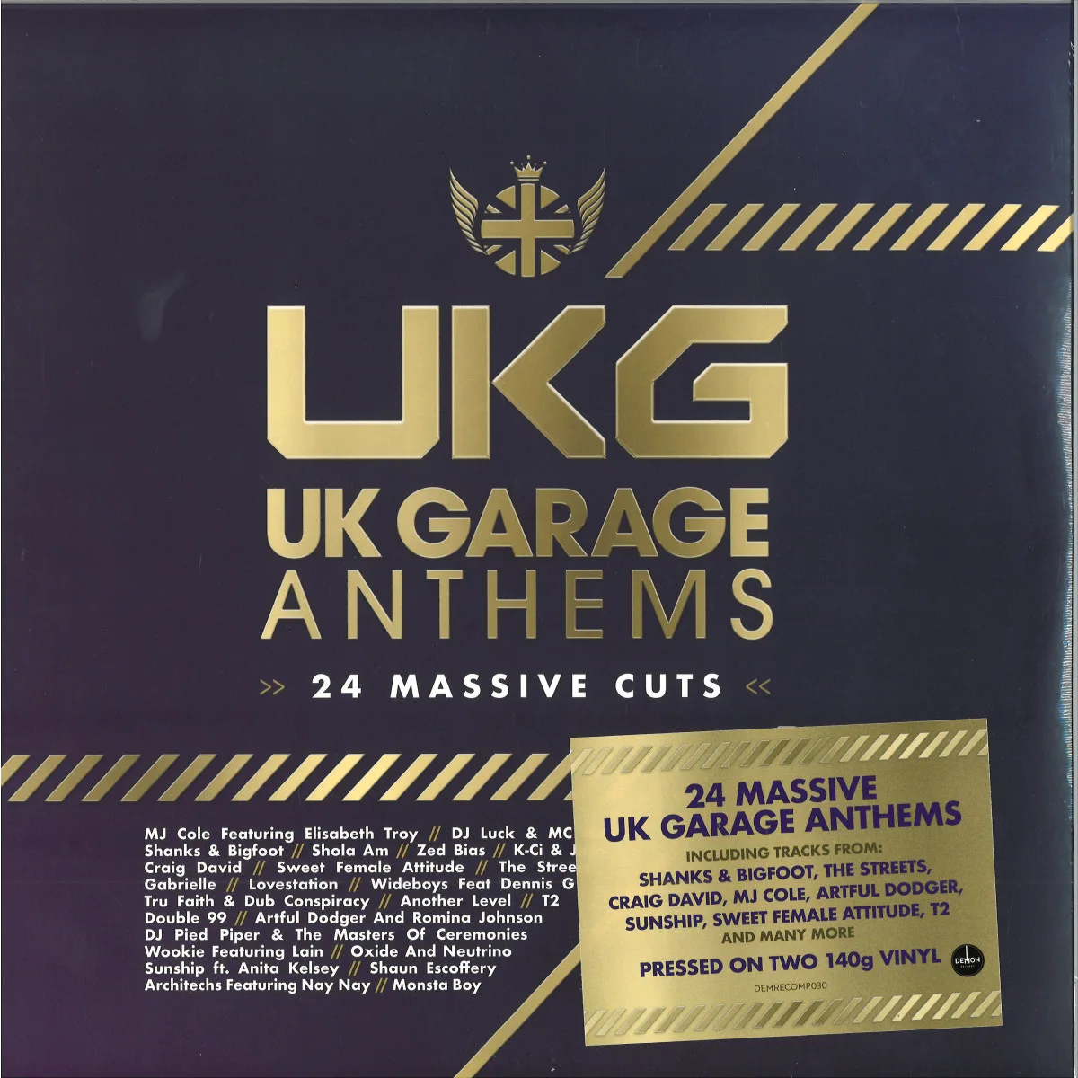 Various — UK Garage Anthems 2x12"