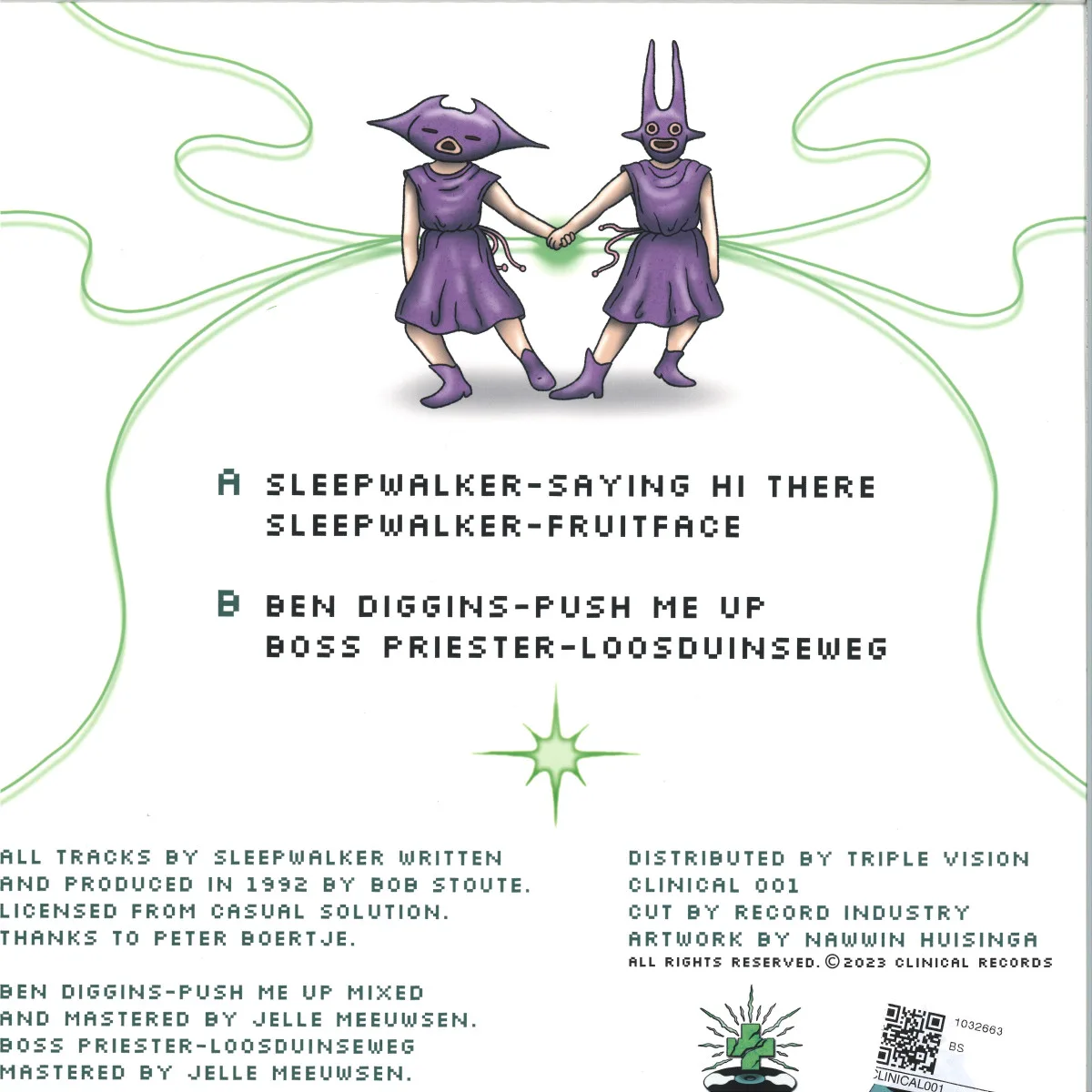 Back cover — Various — Various Artists 001