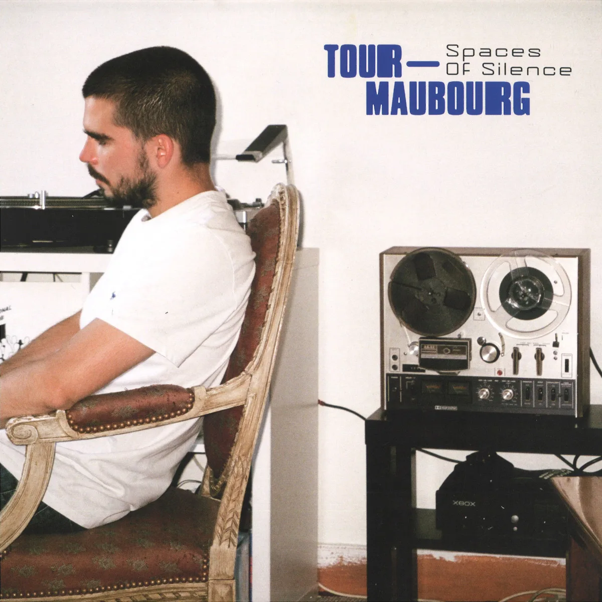 Front cover — Tour-Maubourg — Spaces Of Silence LP 2x12"