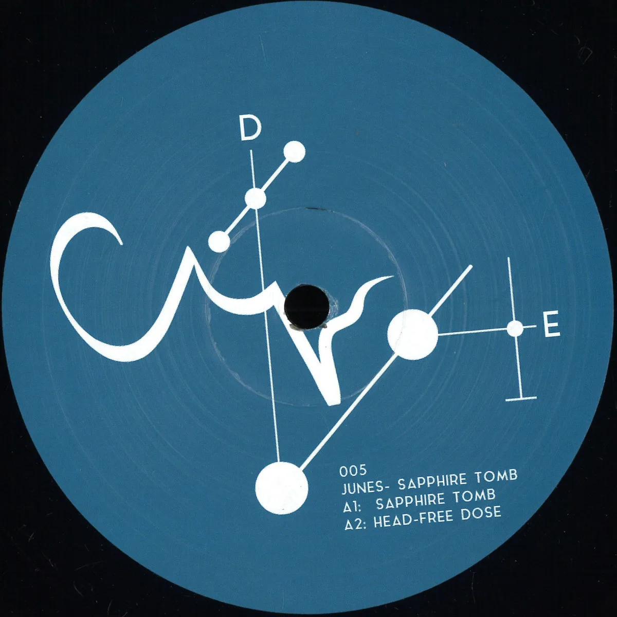 Front cover — Junes — Sapphire Tomb