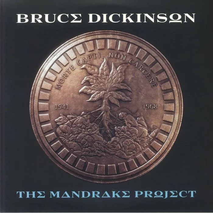 Bruce DICKINSON — The Mandrake Project