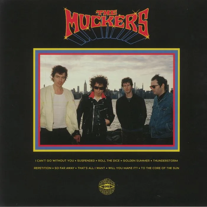 Back cover — The MUCKERS — Endeavor