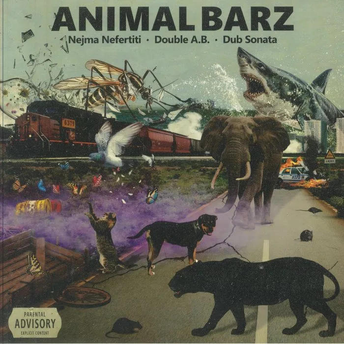 Nejma NEFERTITI / DOUBLE AB / DUB SONATA — Animal Barz