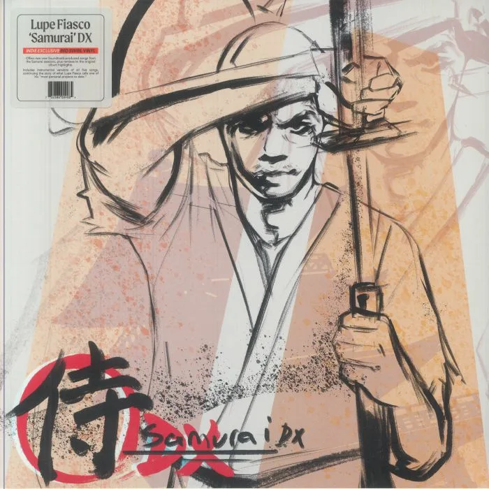 Lupe FIASCO — Samurai DX