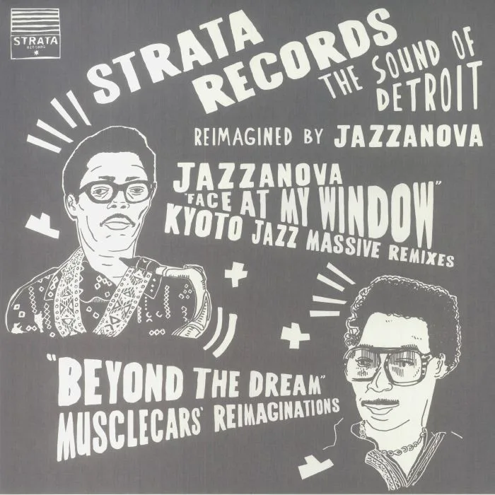 Front cover — JAZZANOVA — Face At My Window
