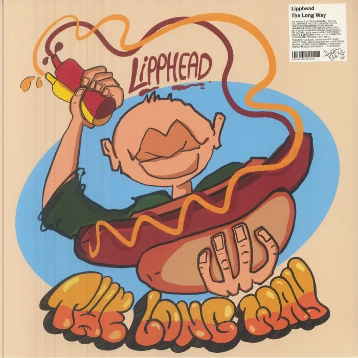Лицевая сторона обложки — LIPPHEAD — The Long Way