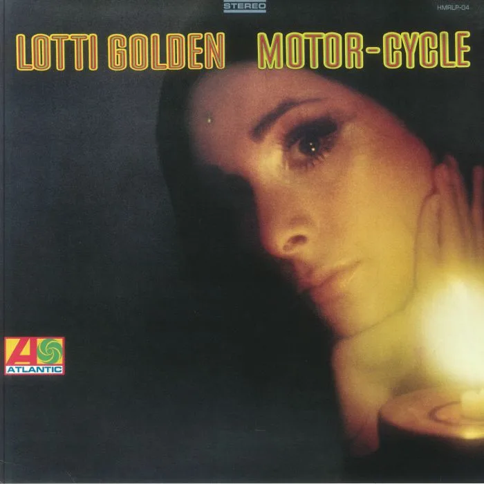 Front cover — Lotti GOLDEN — Motor Cycle