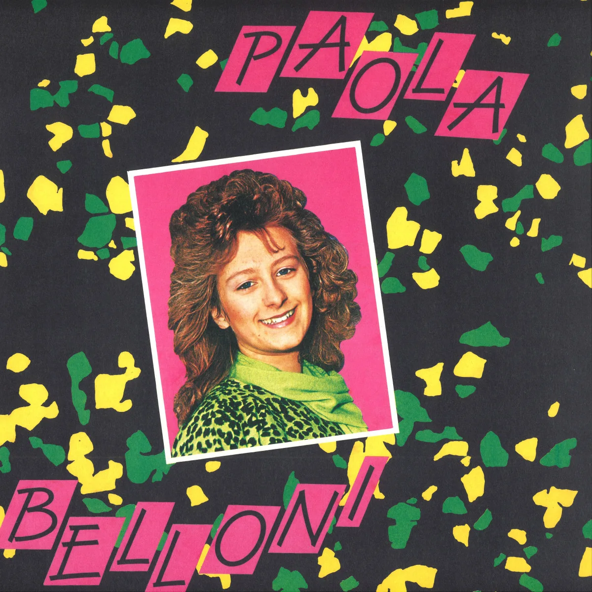 Лицевая сторона обложки — Paola Belloni — PAOLA BELLONI