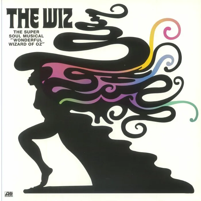 Лицевая сторона обложки — Charlie SMALLS / VARIOUS — The Wiz: The Super Soul Musical Wonderful Wizard Of Oz