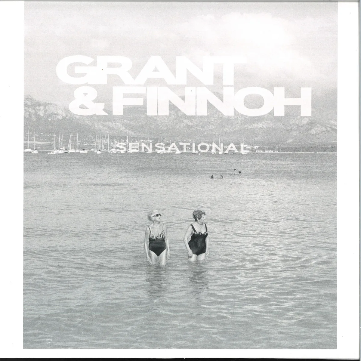 Лицевая сторона обложки — Grant&Finnoh — Sensational