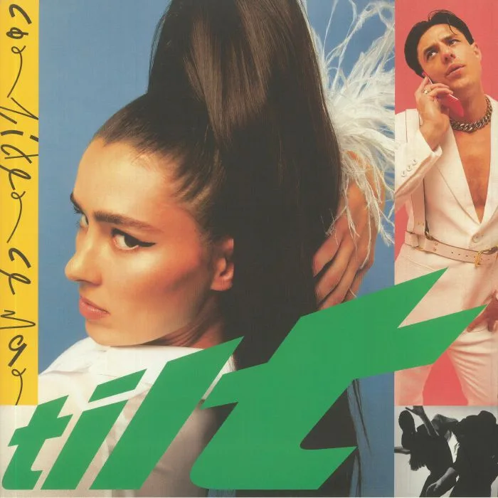 Front cover — CONFIDENCE MAN — Tilt