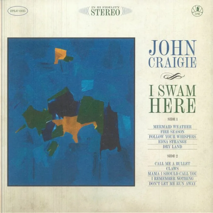 John CRAIGIE — I Swam Here