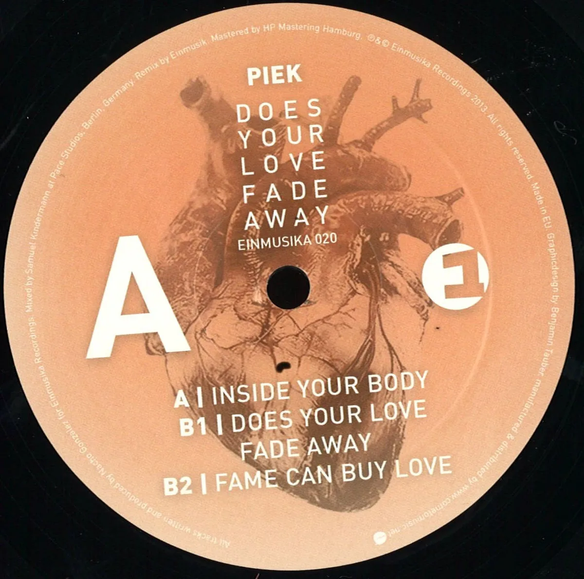 Piek — Does Your Love Fade Away