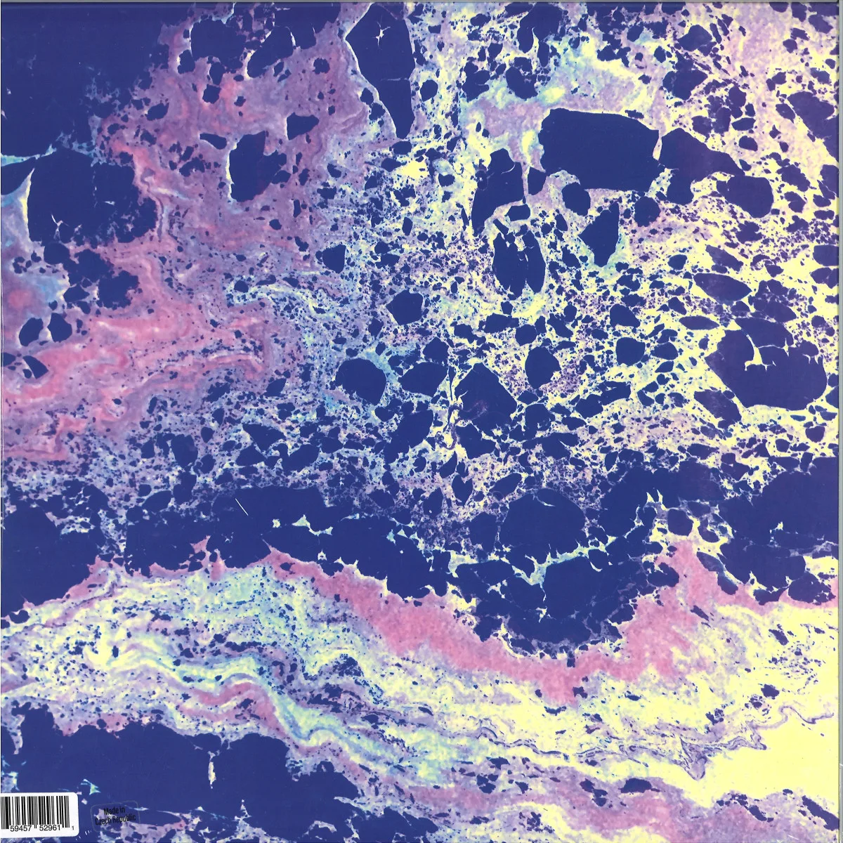 Back cover — Xyla — Ways LP