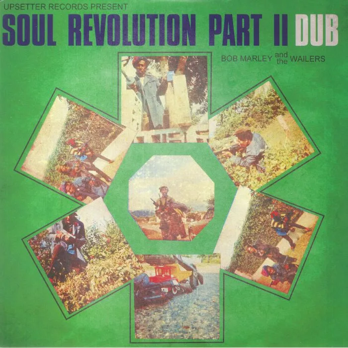 Bob MARLEY & THE WAILERS — Soul Revolution Part II Dub (mono) (reissue)