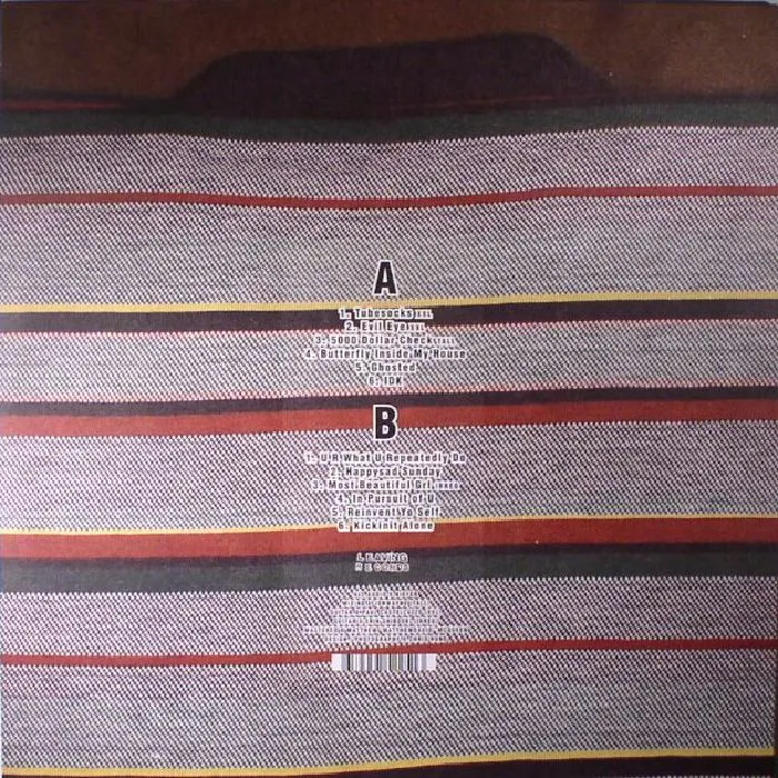 Back cover — KIEFER — Kickinit Alone