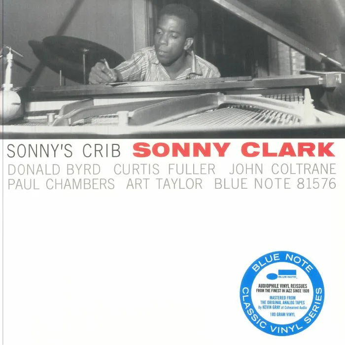 Front cover — Sonny CLARK — Sonny's Crib (Classic Vinyl Series)