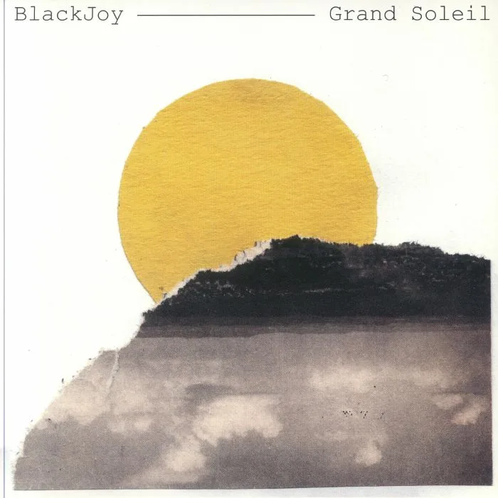 Лицевая сторона обложки — BLACKJOY — Grand Soleil