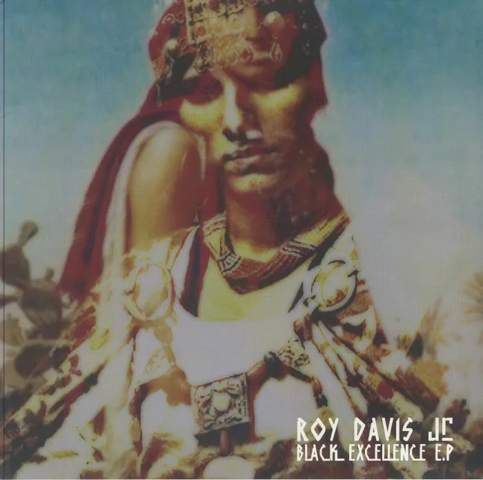 Лицевая сторона обложки — Roy Jnr DAVIS — Black Excellence EP