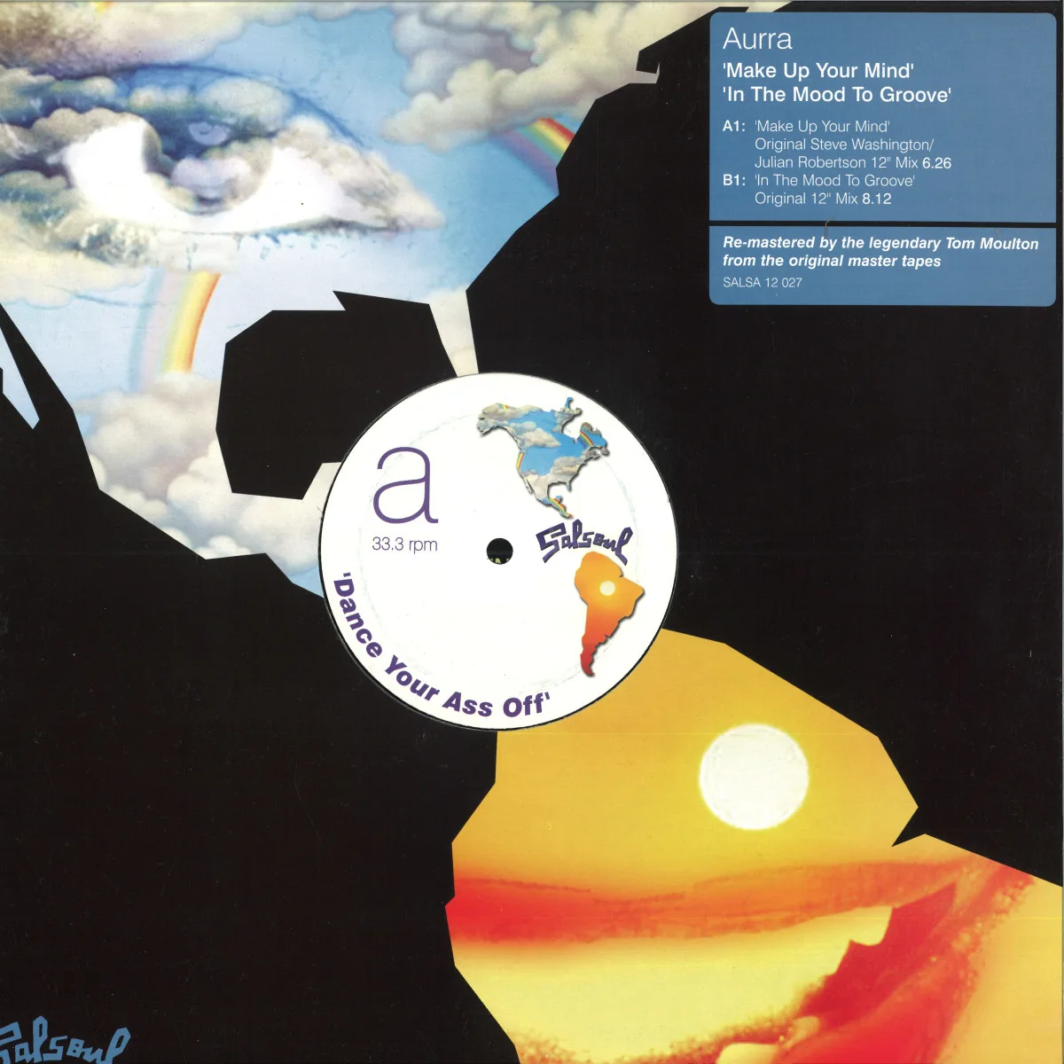 Aurra — Make Up Your Mind EP