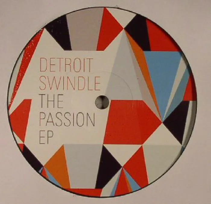 Лицевая сторона обложки — DETROIT SWINDLE — The Passion EP