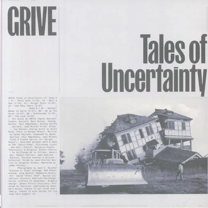 GRIVE — Tales Of Uncertainty