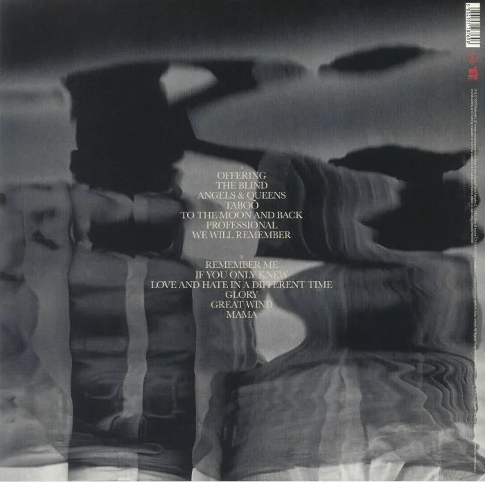 Back cover — GABRIELS — Angels & Queens