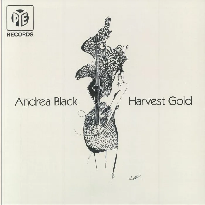 Front cover — Andrea BLACK — Harvest Gold