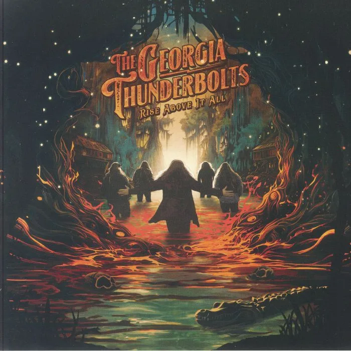 The GEORGIA THUNDERBOLTS — Rise Above It All