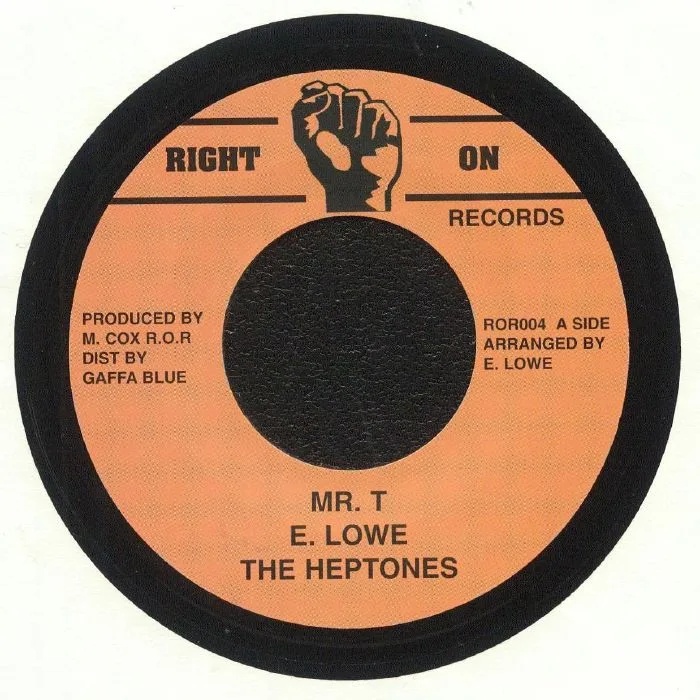 Earl LOWE / THE HEPTONES — Mr T