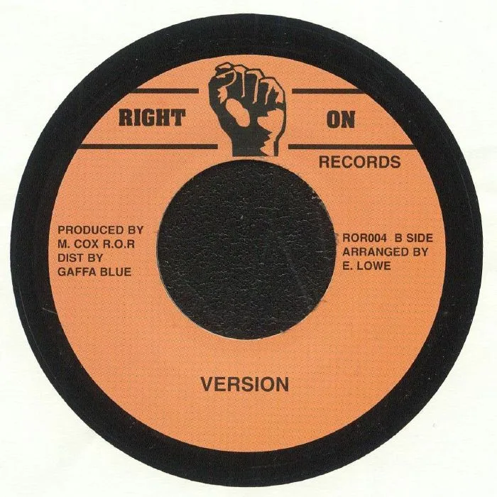 Обратная сторона обложки — Earl LOWE / THE HEPTONES — Mr T
