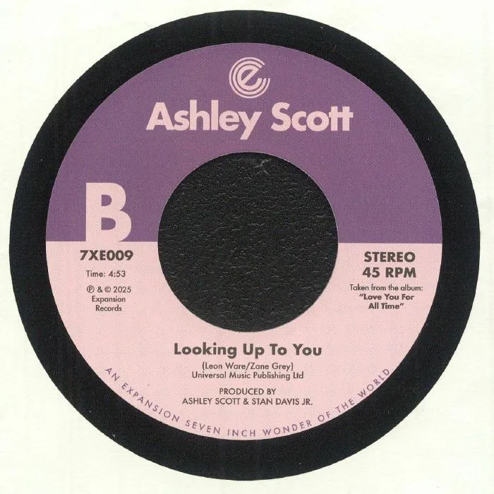 Back cover — Ashley SCOTT — Always
