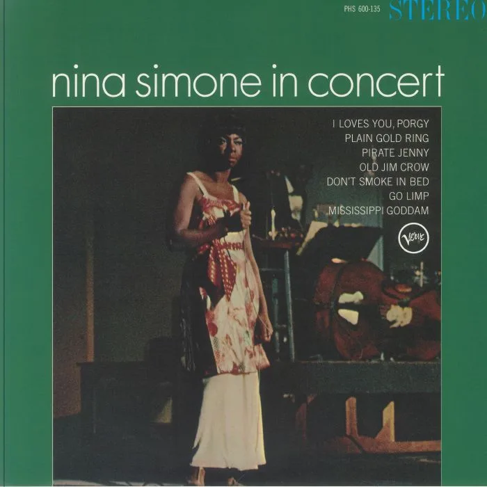 Nina SIMONE — Nina Simone In Concert (Acoustic Sounds Series)