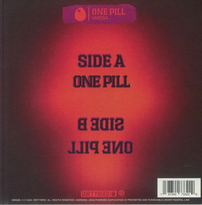 Back cover — VNSSA — One Pill 7"