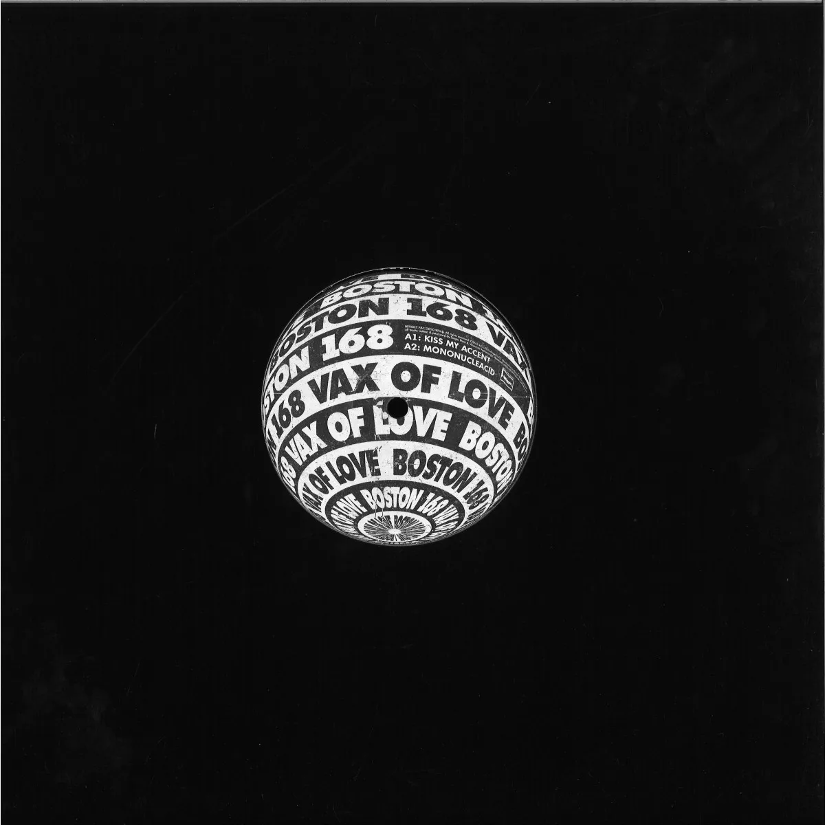 Back cover — Boston 168 — Vax Of Love
