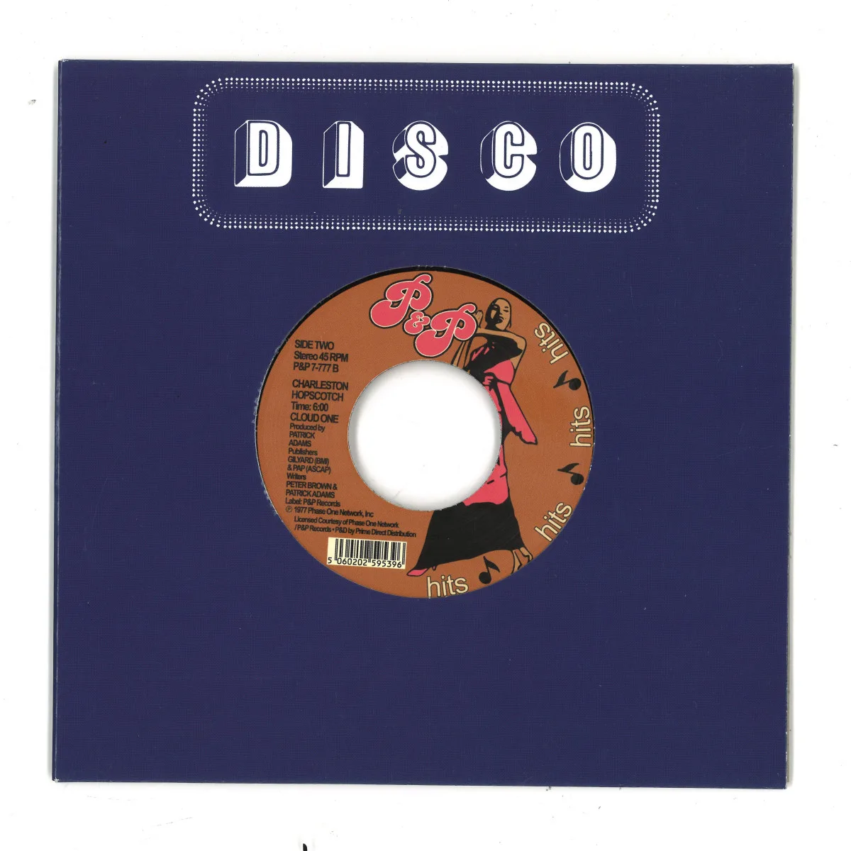 Back cover — Cloud One — Disco Juice