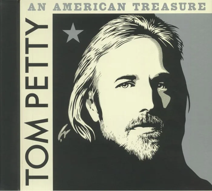 Лицевая сторона обложки — Tom PETTY — An American Treasure