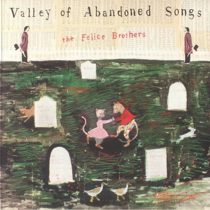The FELICE BROTHERS — Valley Of Abandoned Songs