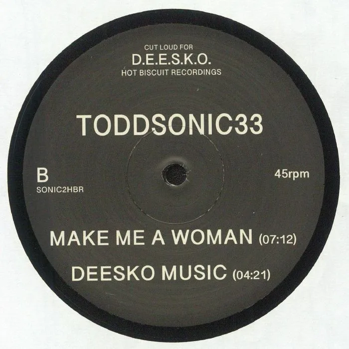 Back cover — Toddsonic33 — Yes EP