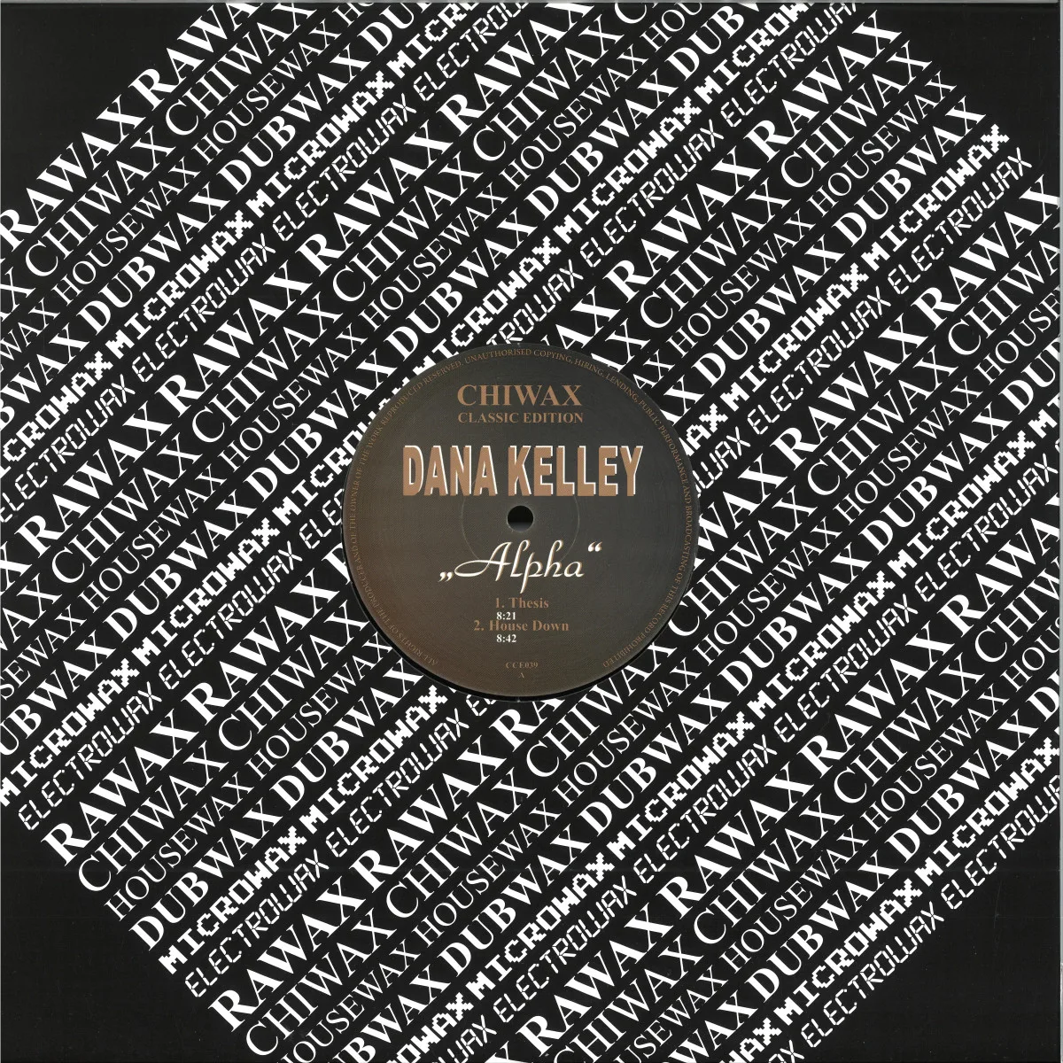 Dana Kelley — Alpha