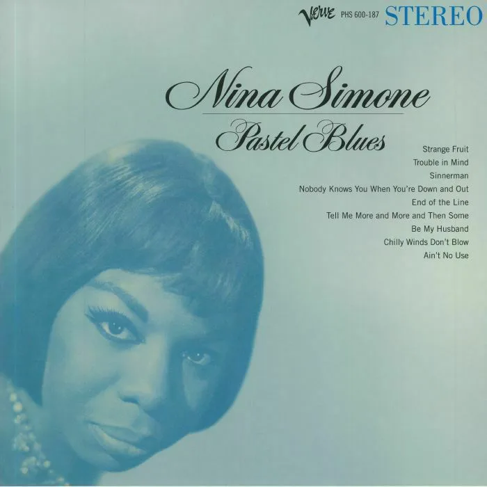 Nina SIMONE — Pastel Blues (Acoustic Sounds Series) (B-STOCK)