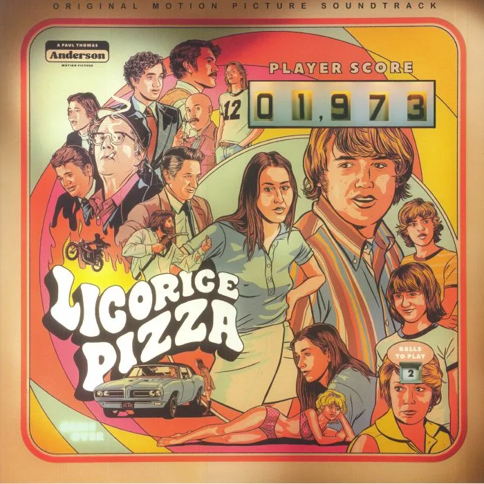 VARIOUS — Licorice Pizza (Soundtrack)