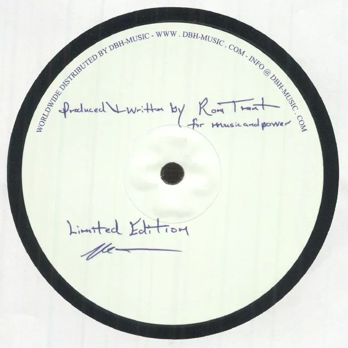 Обратная сторона обложки — Ron TRENT aka RT SOUND FACTOR — 7th Heaven: Tribute To The Energy Of Frankie Knuckles