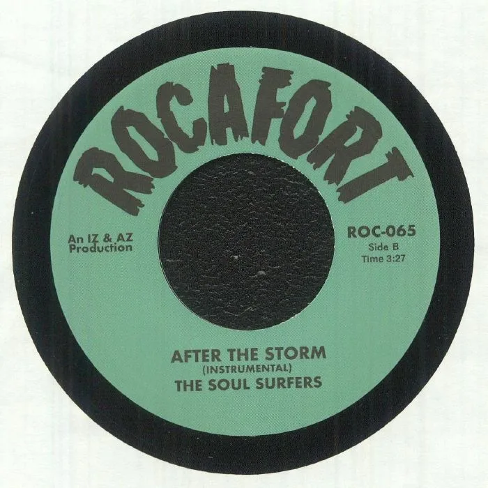 Back cover — SUNSAY / THE SOUL SURFERS — After The Storm