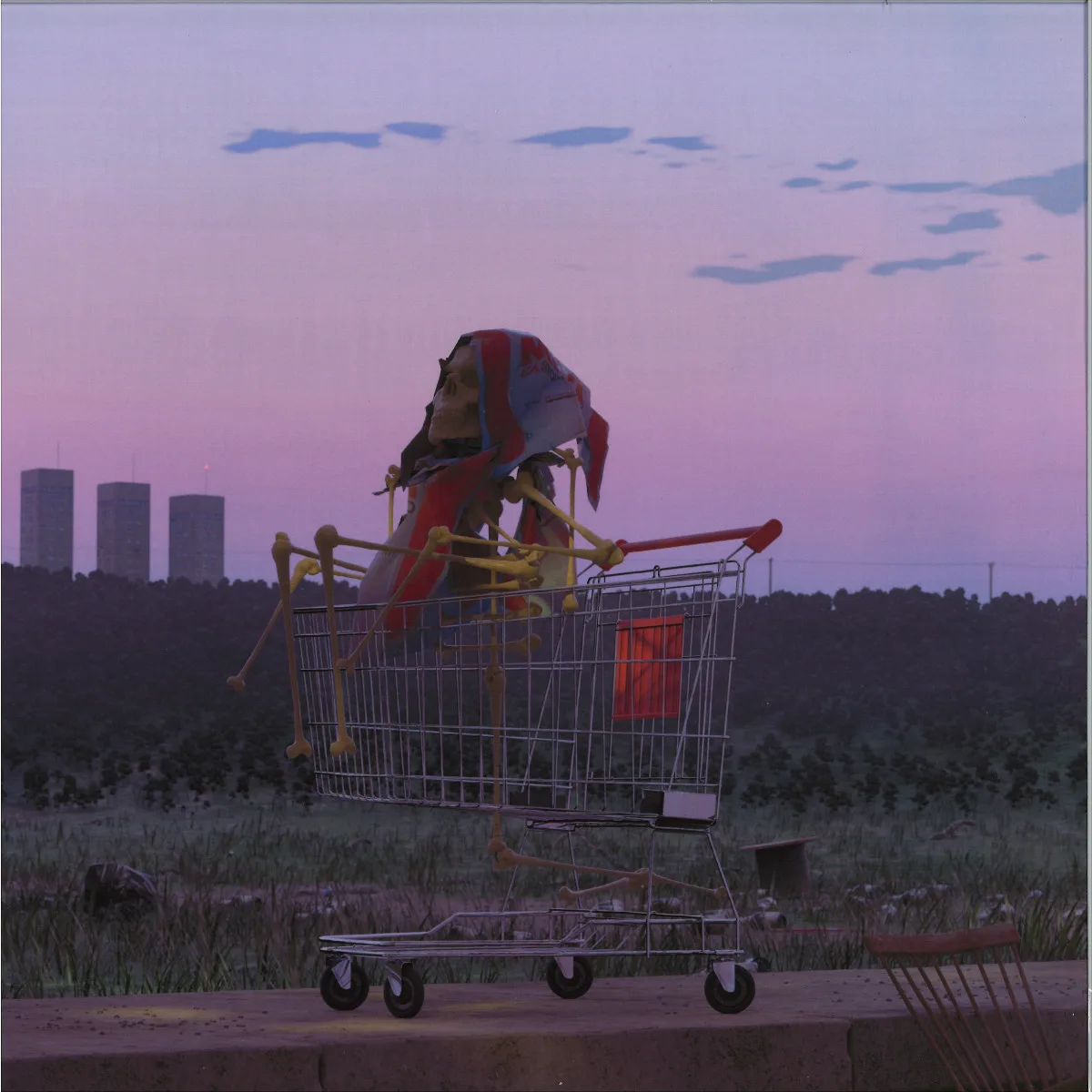 Rolando Simmons — Human Remains LP